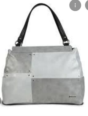Miche IRIS Prima Shell Gray Silver White Colorblock